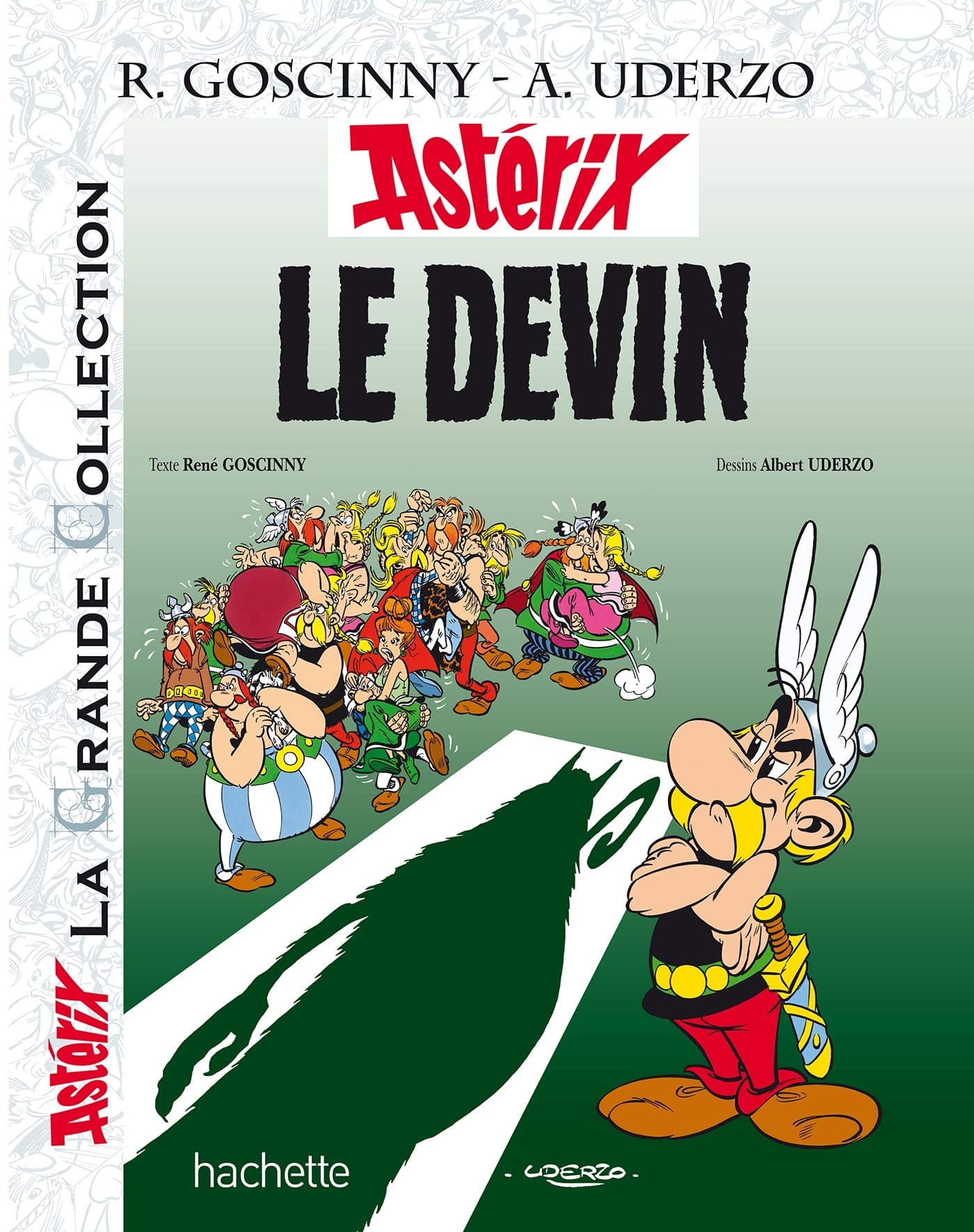 Astérix la Grande collection - Le devin n°19 - Mondial Kids
