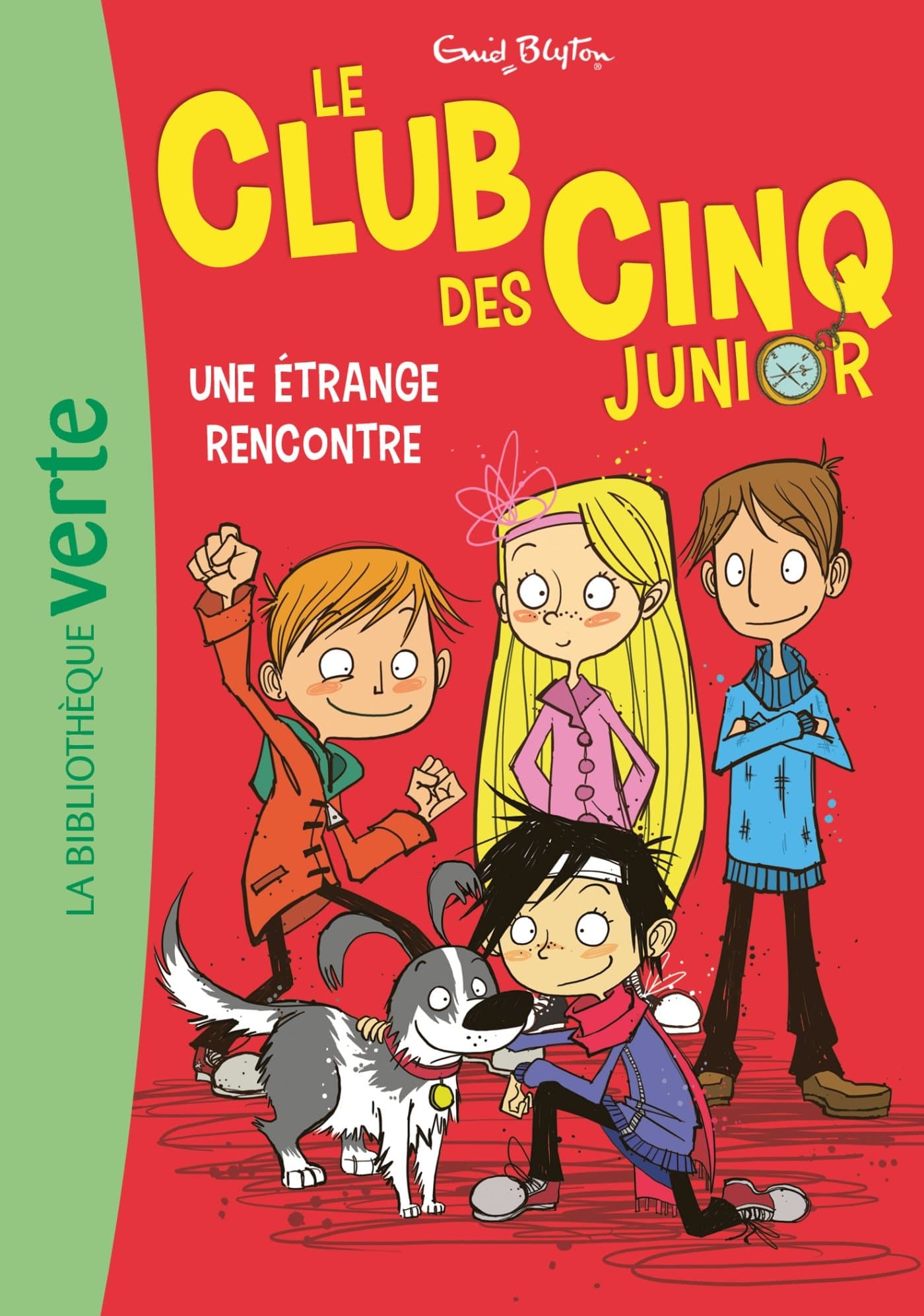 Le Club des Cinq Junior 03 - Une étrange rencontre - Mondial Kids