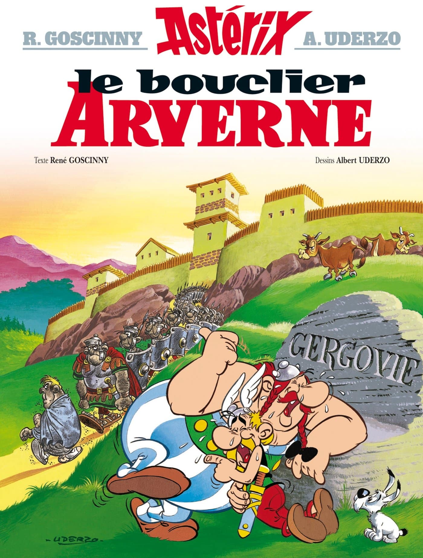 Astérix - Le bouclier arverne - n°11 - Mondial Kids
