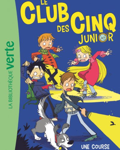 Le Club des Cinq Junior 04 - Une course infernale