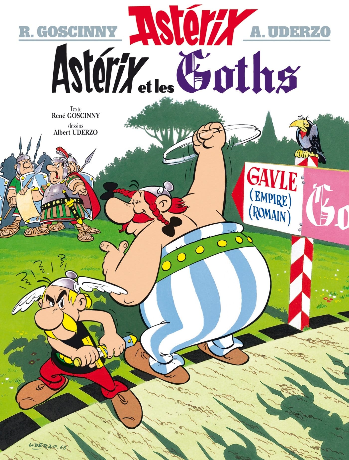 Astérix - Astérix et les goths - n°3
