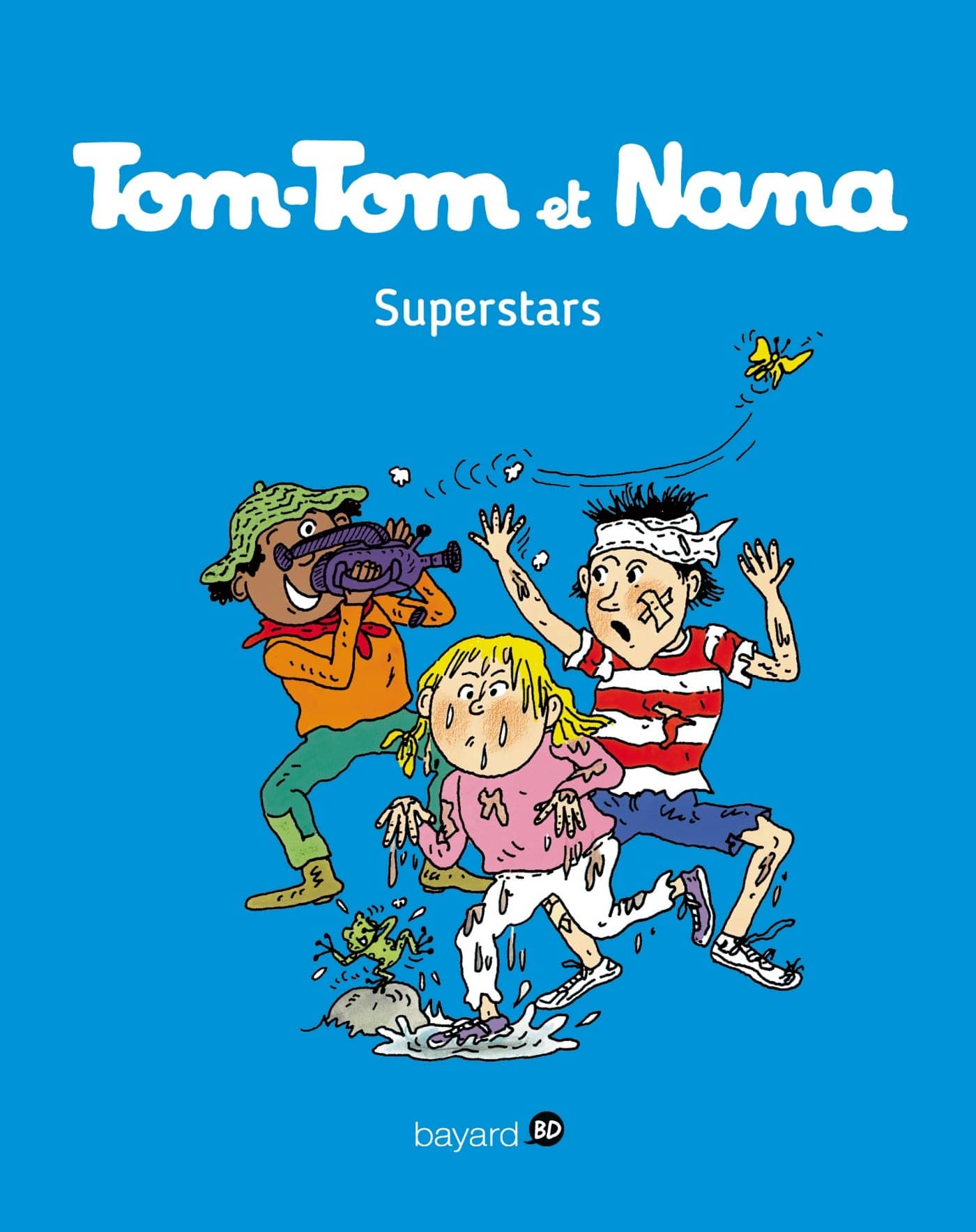 Tom-Tom et Nana, Tome 22: Superstars - Mondial Kids