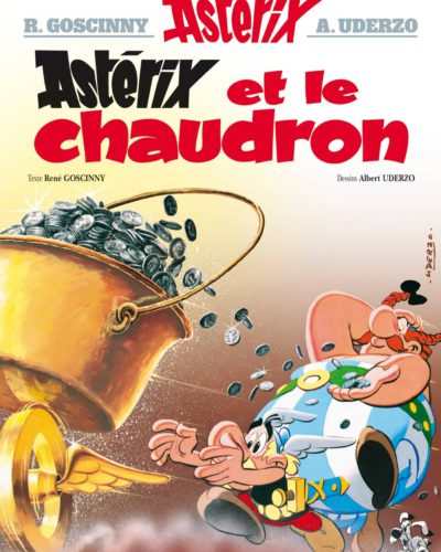 Astérix - Astérix et le chaudron - n°13