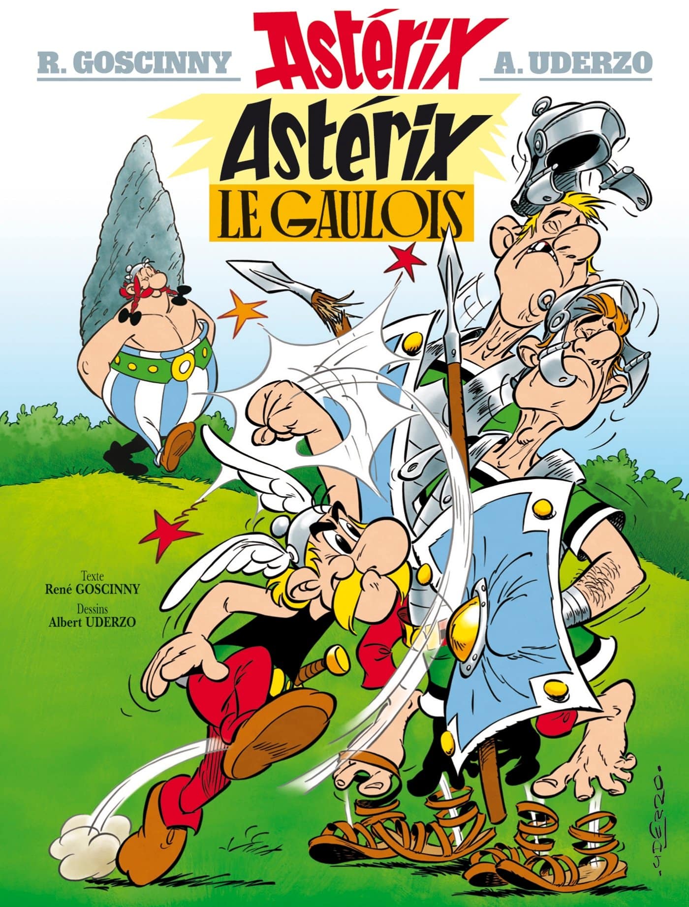 Astérix - Astérix le gaulois - n°1 - Mondial Kids