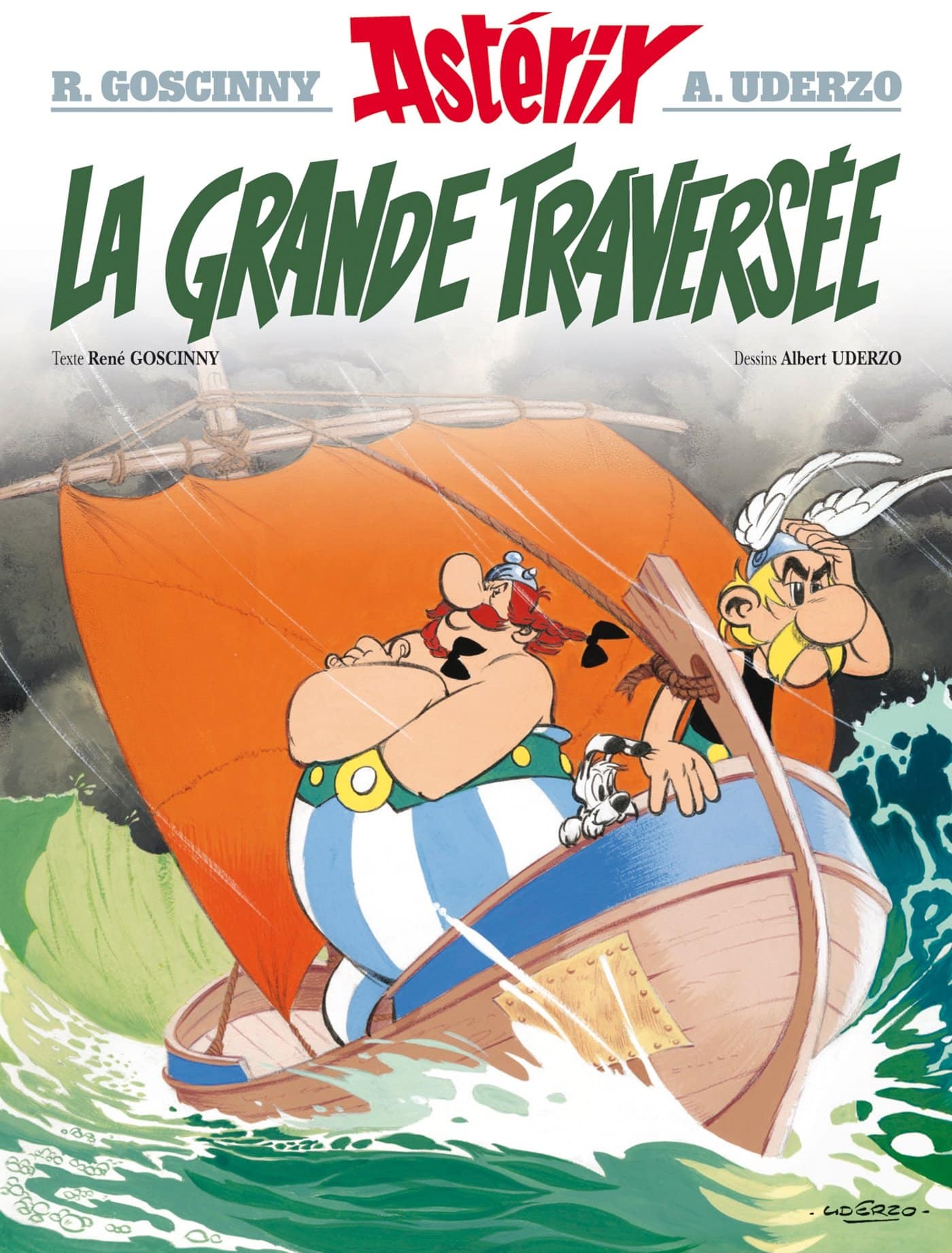 Astérix - La grande traversée - n°22