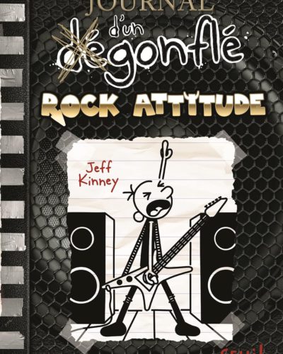 Journal d'un dégonflé - Tome 17 - Rock attitude: Journal d'un dégonflé