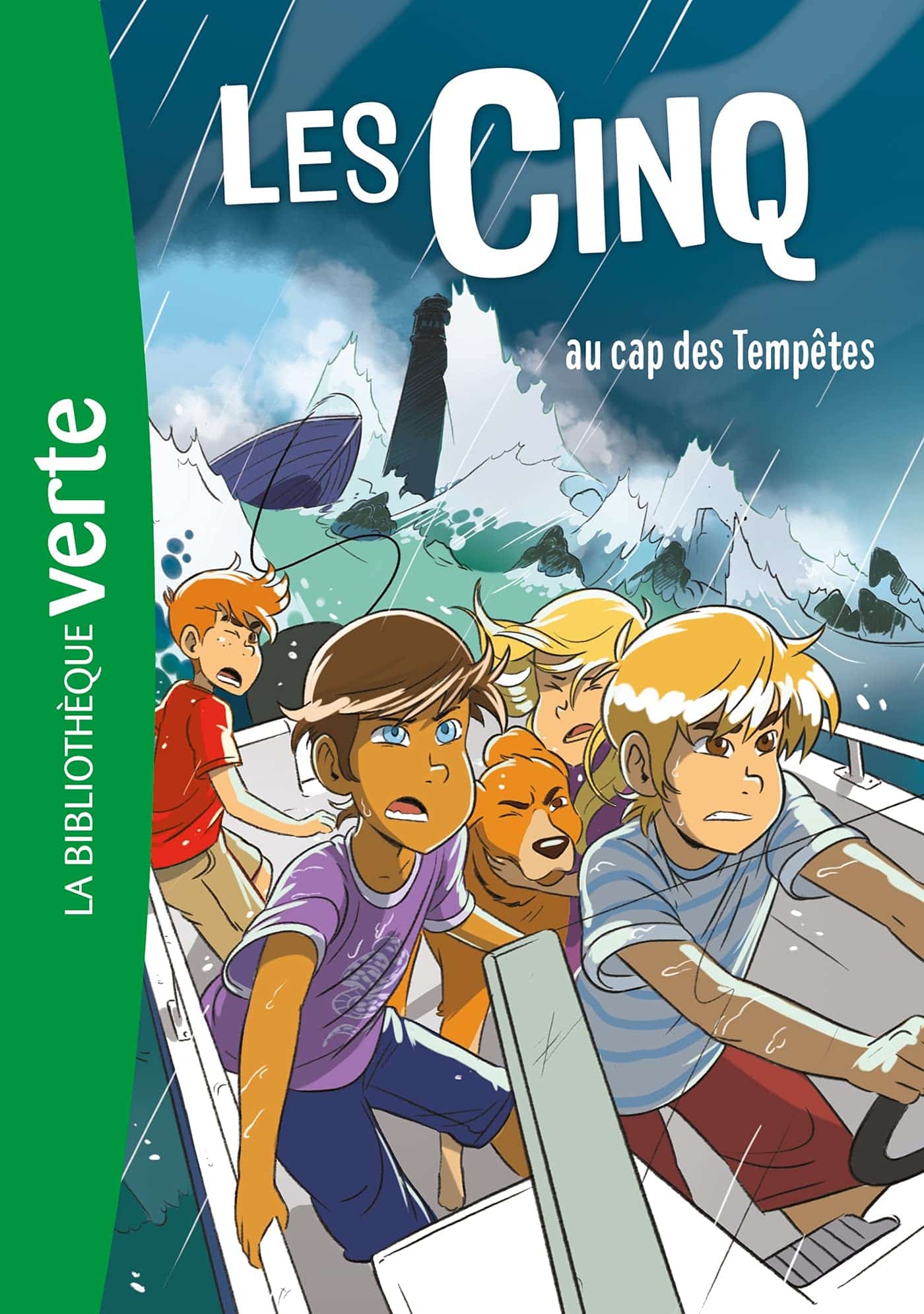 Les Cinq 23 - Les Cinq au cap des Tempêtes - Mondial Kids