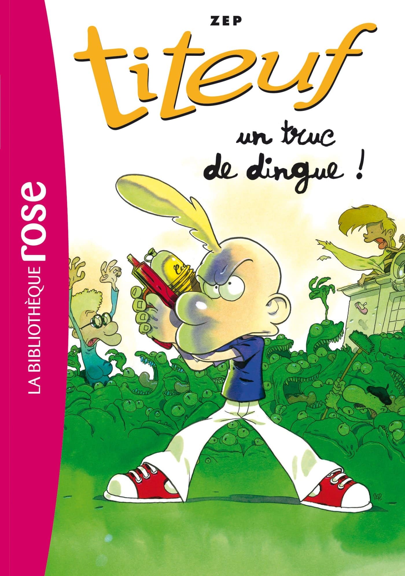 Titeuf 14 - UN TRUC DE DINGUE - Mondial Kids