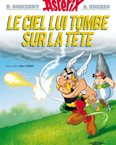 Astérix - Le ciel lui tombe sur la tête - n°33