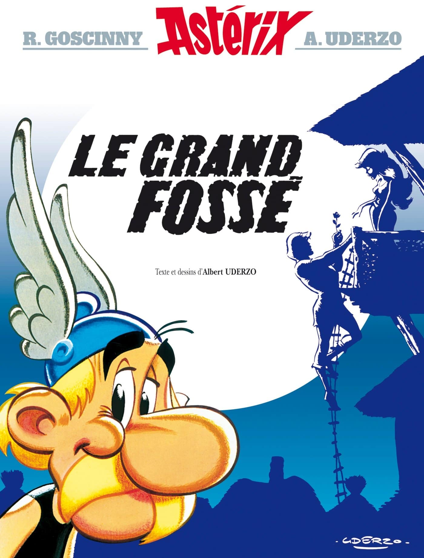 Astérix - le grand fossé - n°25 - Mondial Kids