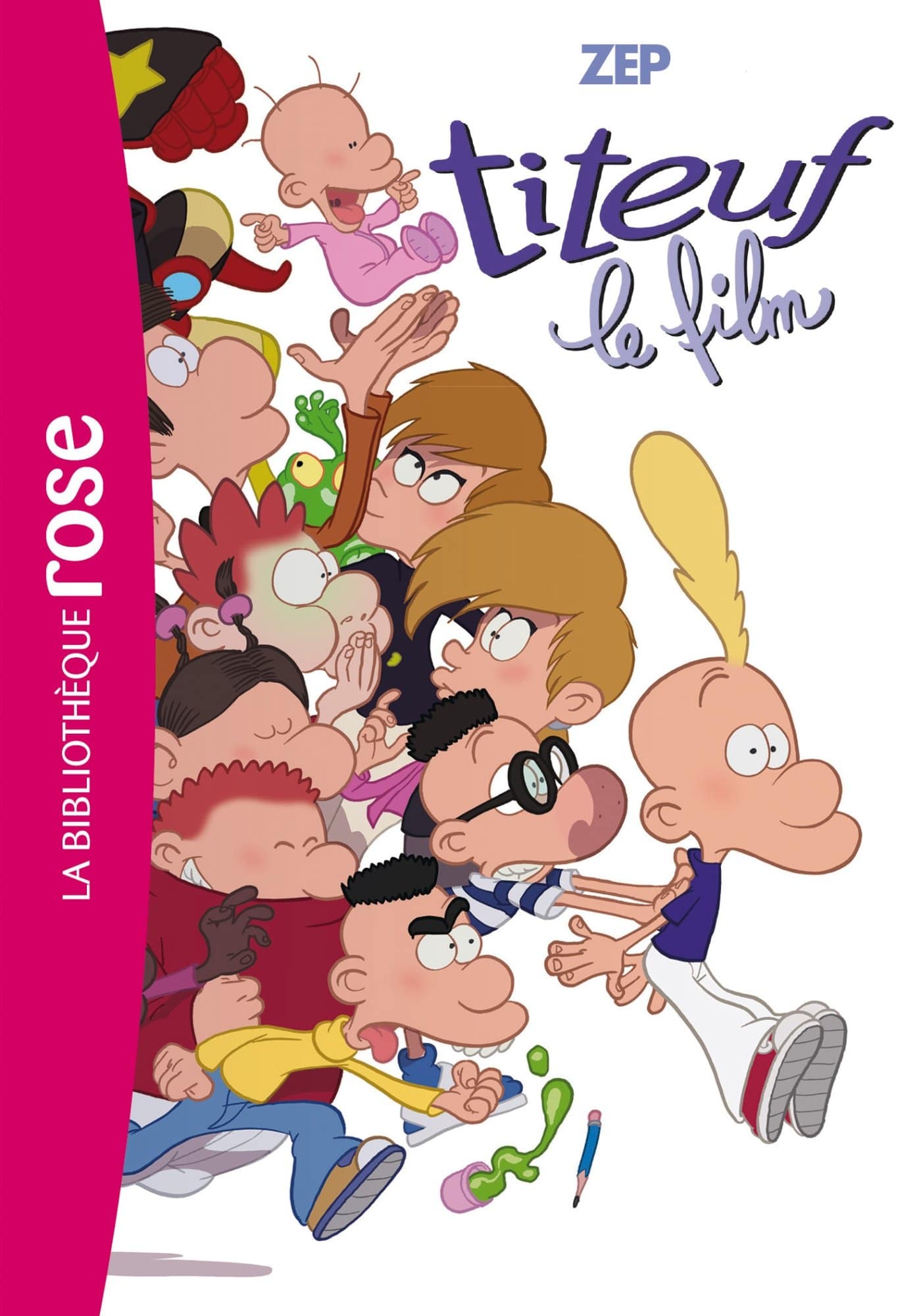 Titeuf 15 - Le roman du film - Mondial Kids