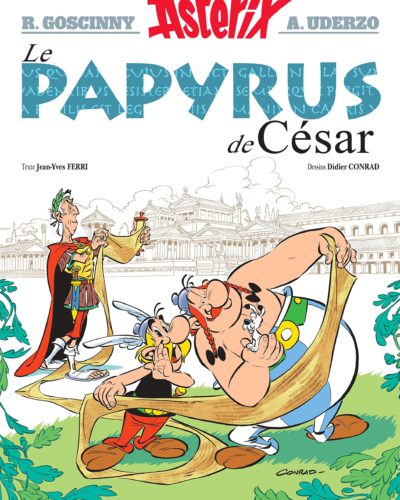 Astérix - Tome 36 - Le Papyrus de César
