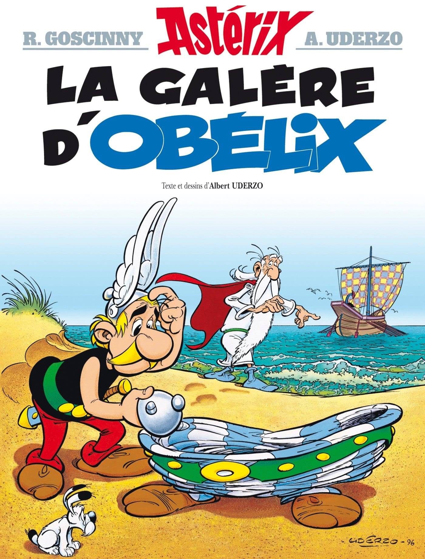 Astérix - La galère d'obélix - n°30
