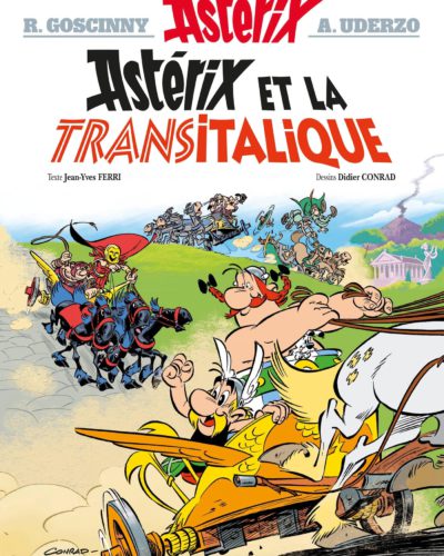 Astérix - Astérix et la Transitalique - n°37