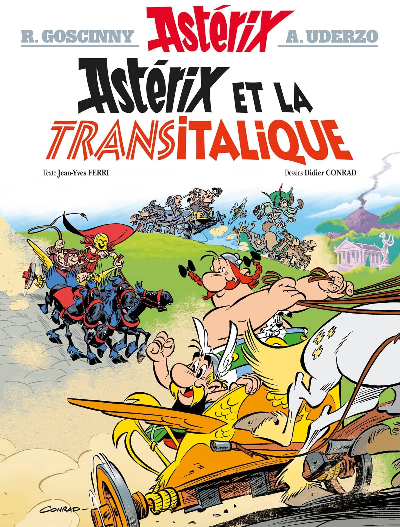 Astérix - Astérix et la Transitalique - n°37