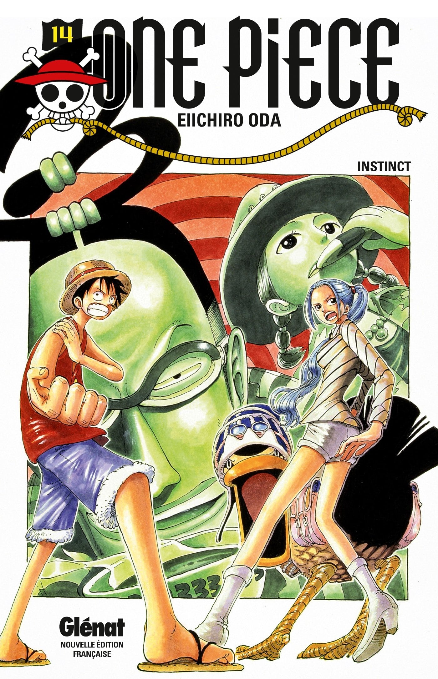 One Piece - Édition originale - Tome 14: Instinct - Mondial Kids
