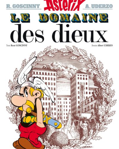 Astérix - Le domaine des Dieux - n°17