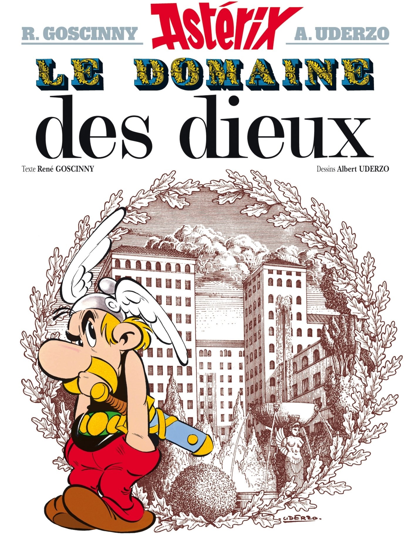 Astérix - Le domaine des Dieux - n°17 - Mondial Kids