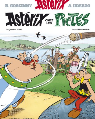 Astérix - Astérix chez les Pictes - n°35