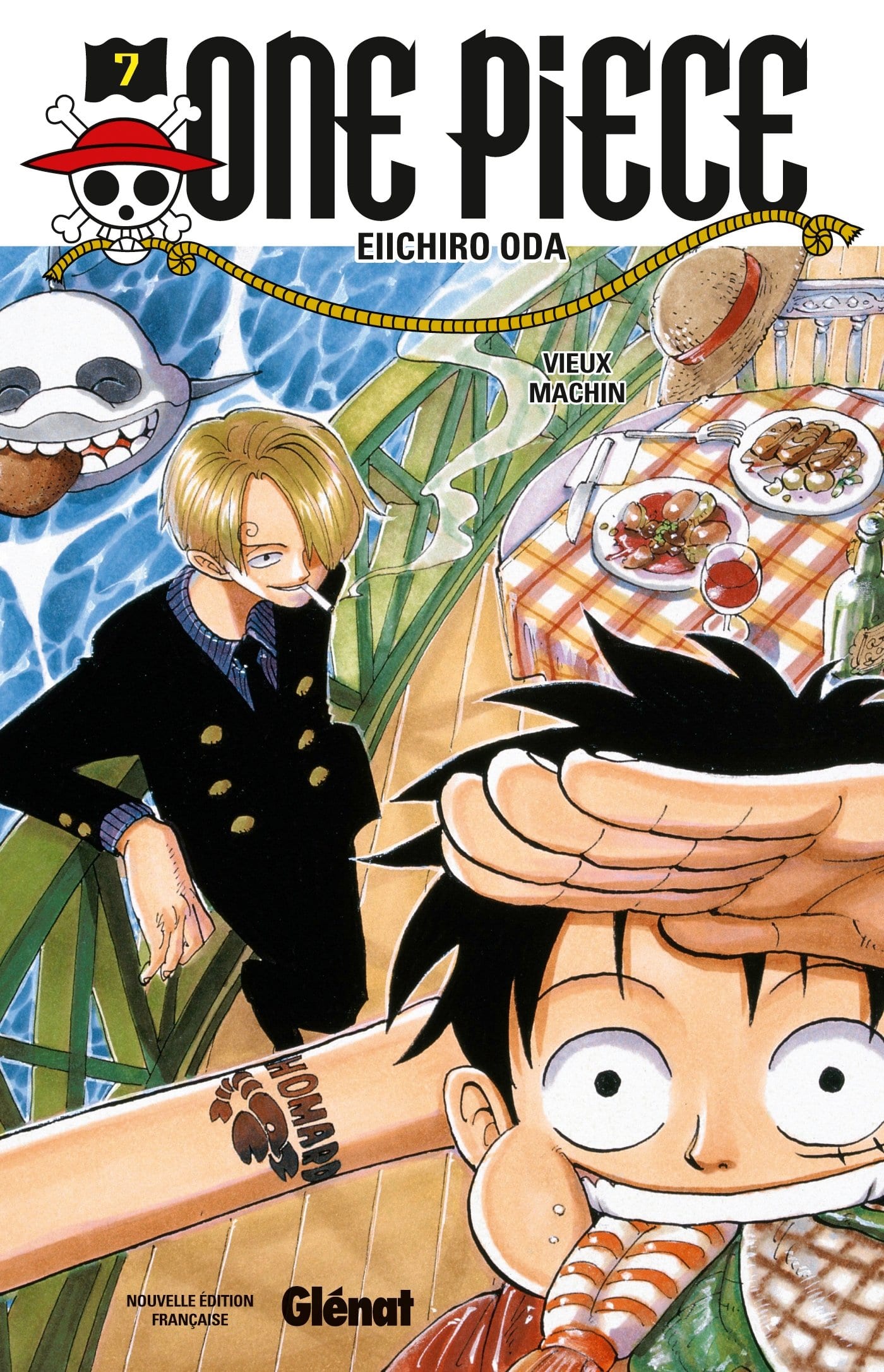 One Piece - Édition originale - Tome 07: Vieux machin - Mondial Kids