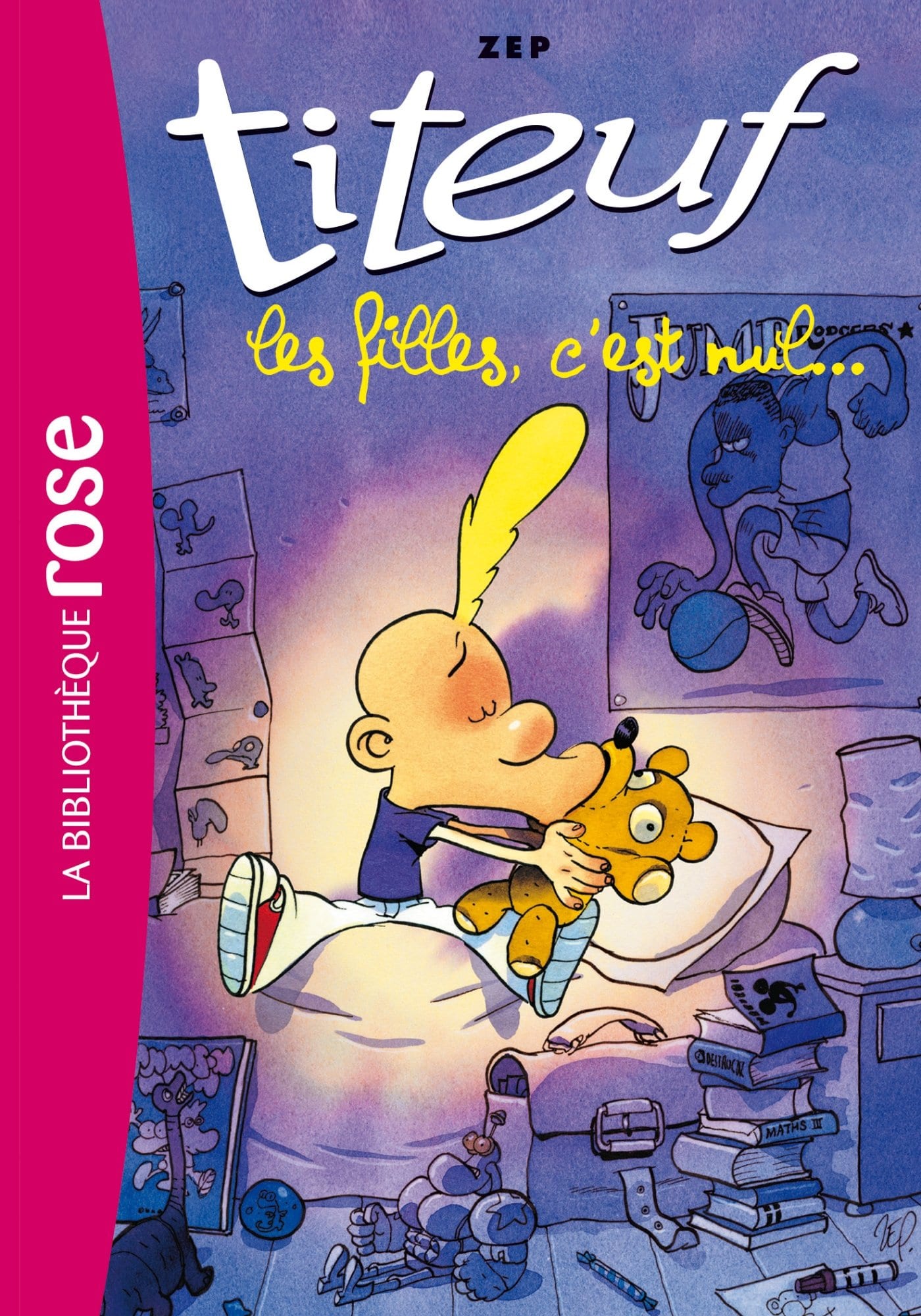 Titeuf 06 - Les filles c'est nul - Mondial Kids