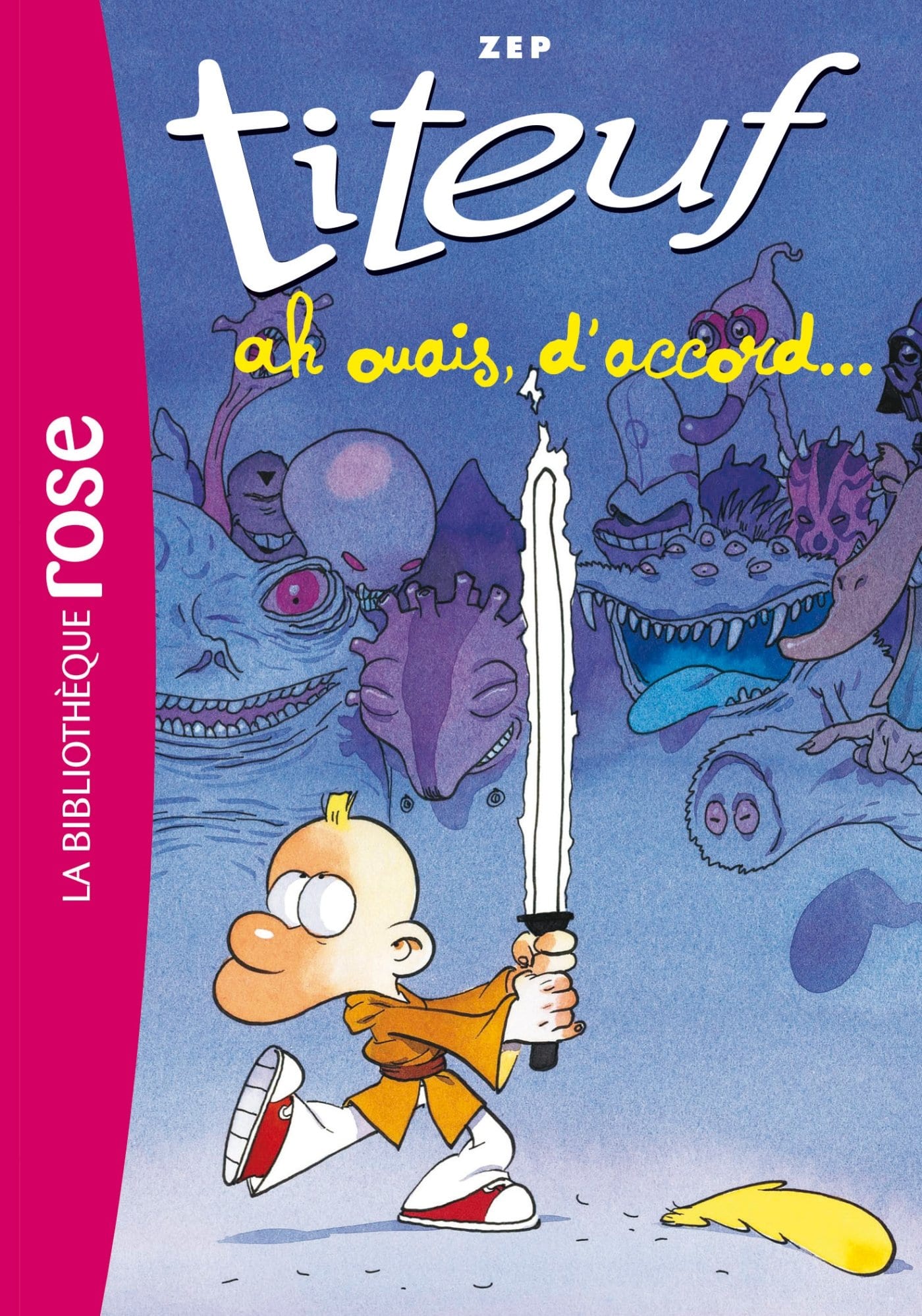 Titeuf 09 - Ah ouais, d'accord ! - Mondial Kids