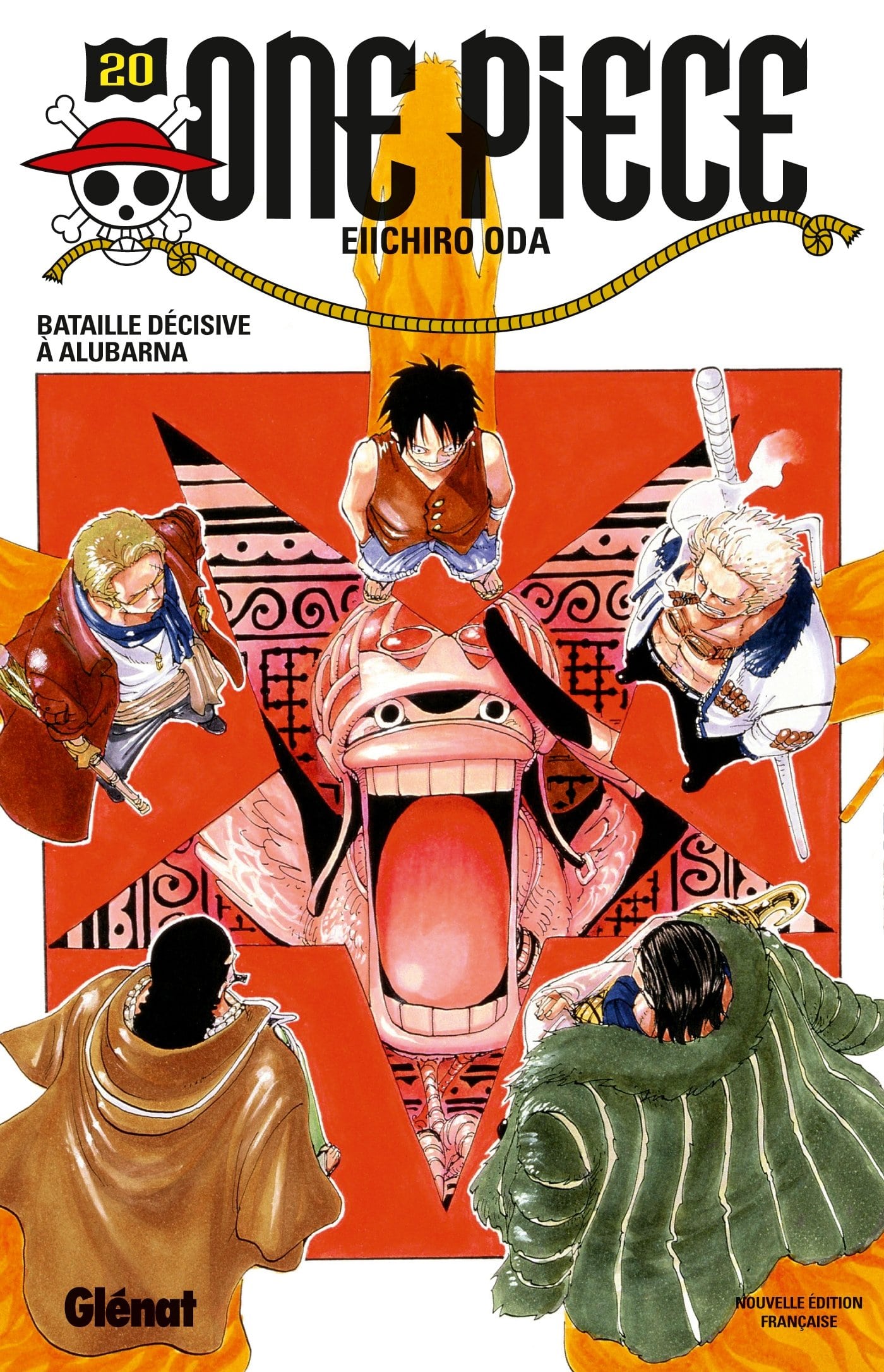 One Piece - Édition originale - Tome 20: Bataille décisive à Alubarna - Mondial Kids