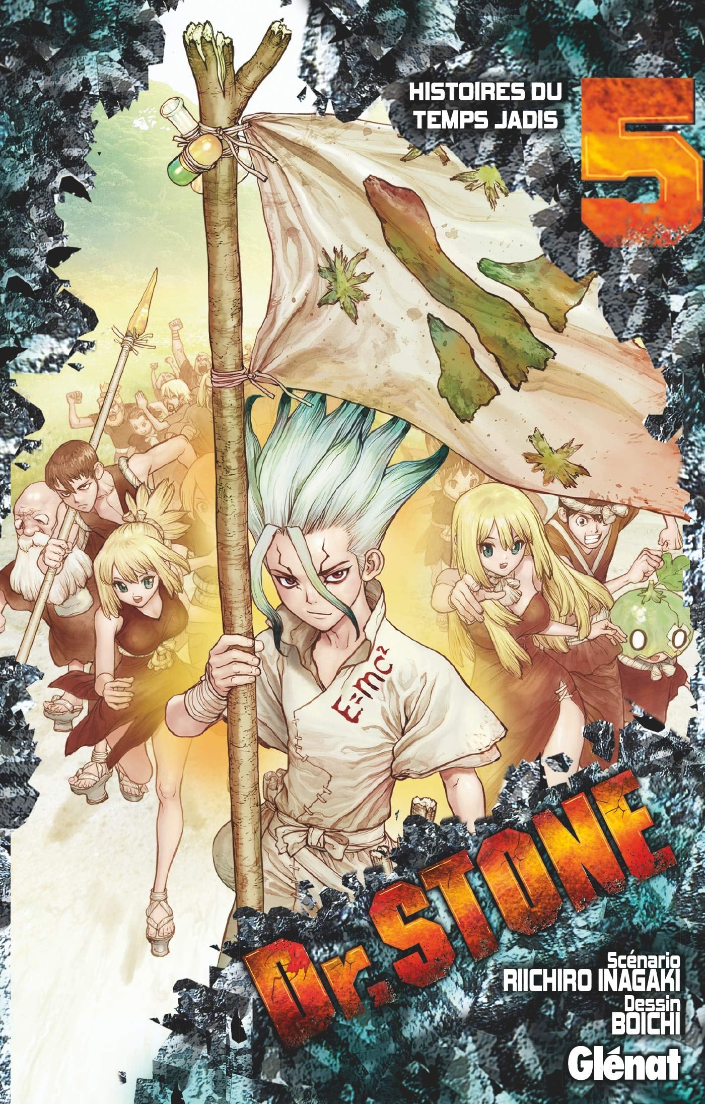 Dr. Stone - Tome 05: Histoires du temps jadis