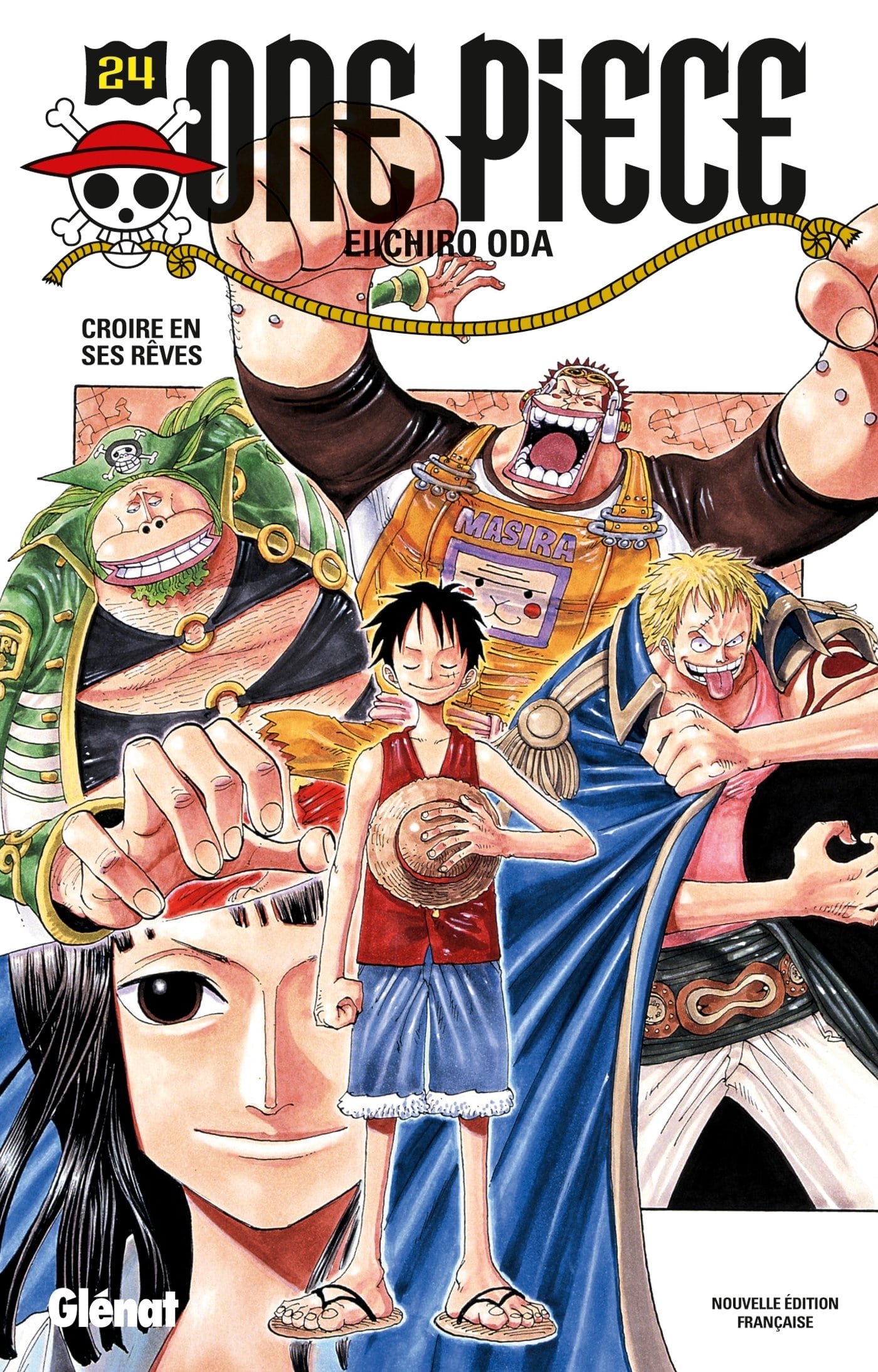 One Piece - Édition originale - Tome 24: Croire en ses rêves - Mondial Kids