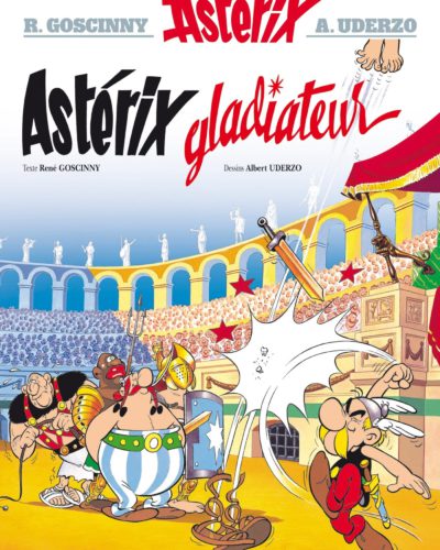 Astérix - Astérix gladiateur - n°4
