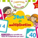 J'apprends avec Sami et Julie : Jeux de multiplication Dès 8 ans 1 51CGo9a6GeL
