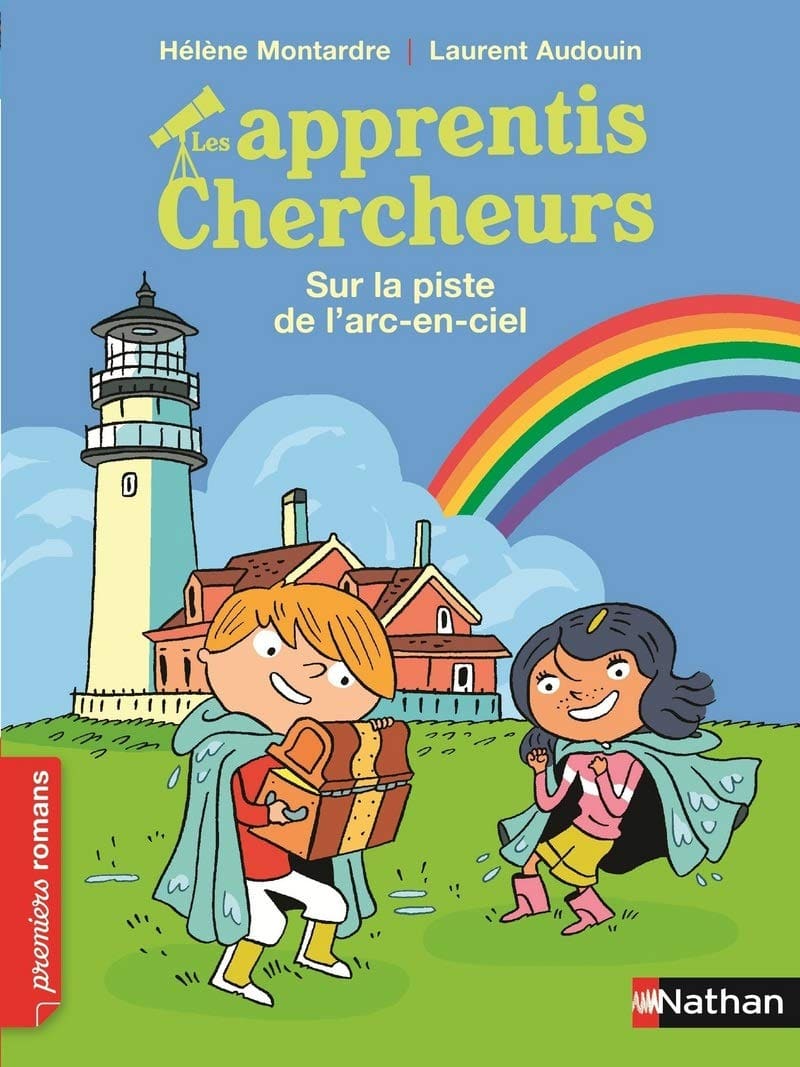 Les Apprentis chercheurs, sur la piste de l'arc-en-ciel - Roman Passion - De 7 à 11 ans - Mondial Kids