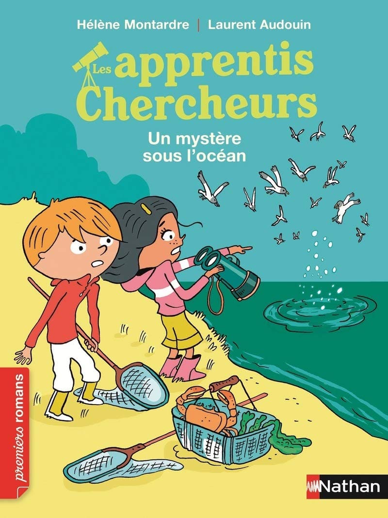 Les Apprentis chercheurs, un mystère sous l'océan - Roman Passion - De 7 à 11 ans - Mondial Kids
