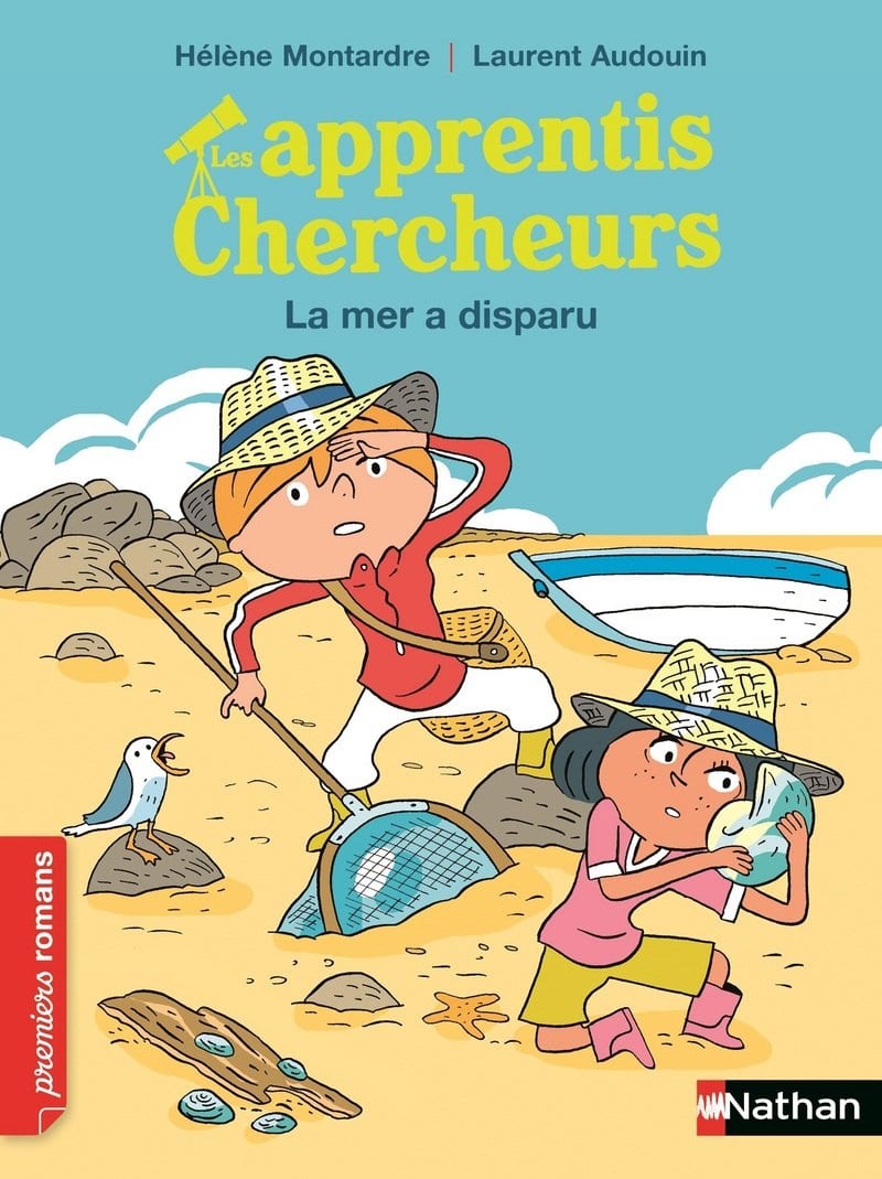 Les Apprentis chercheurs : La mer a disparu - Premiers romans - Dès 7 ans - Mondial Kids