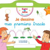 Sami et Julie - Ardoise Je dessine mes premiers tracés 3-4 ans 1 712bmuyu34L
