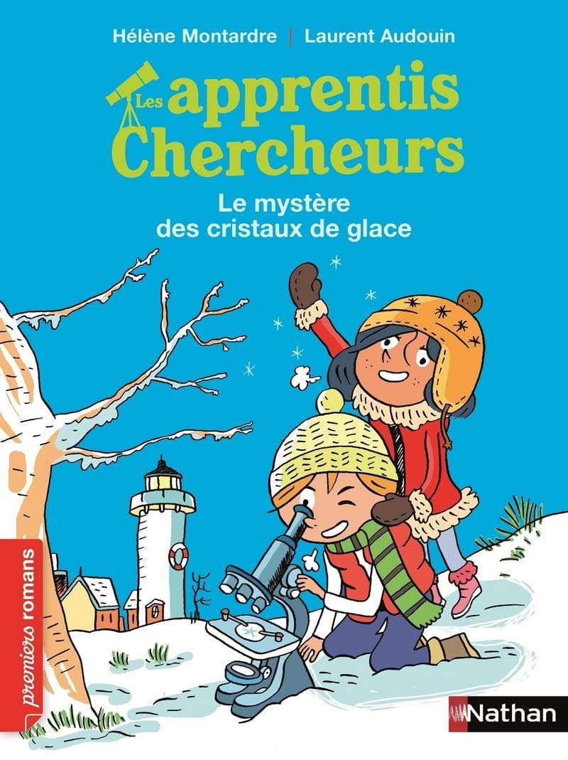 Les Apprentis chercheurs, le mystère des cristaux de glace - Roman Passion - De 7 à 11 ans - Mondial Kids