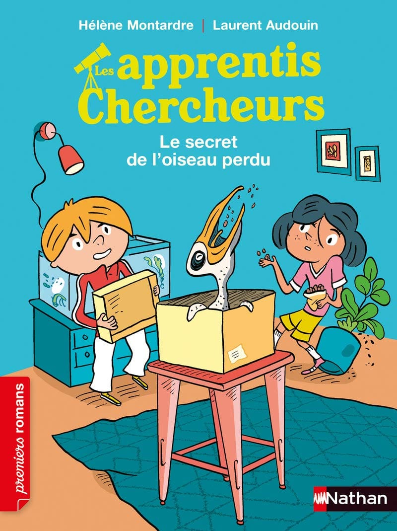 Les apprentis chercheurs, le secret de l'oiseau perdu - Roman Passion - De 7 à 11 ans - Mondial Kids