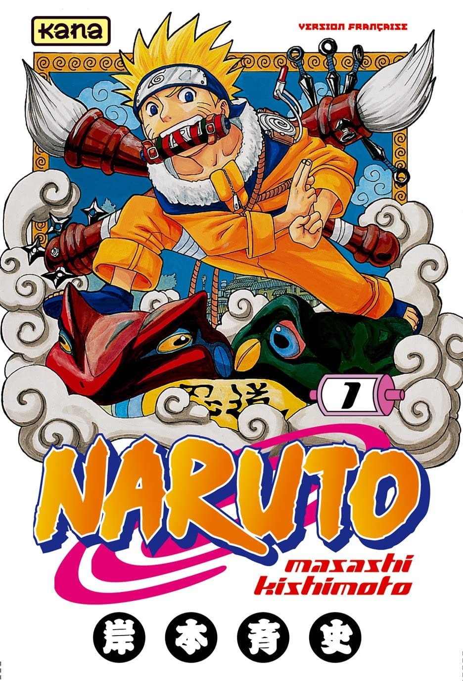 Naruto, tome 1 - Mondial Kids