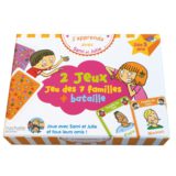 J'apprends avec Sami et Julie : Jeu des 7 familles + bataille 1 71r2o22xgPL