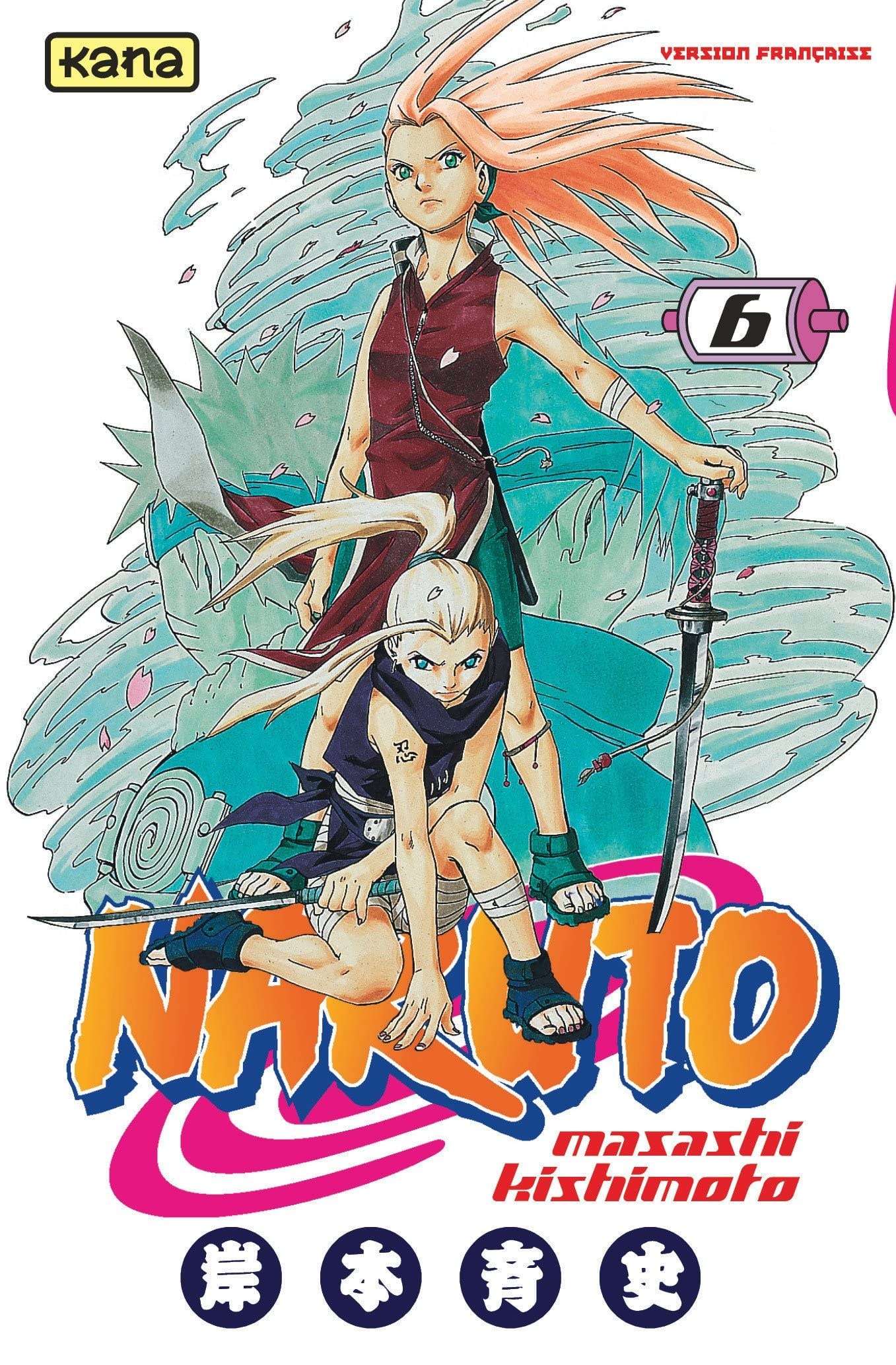 Naruto, tome 6 - Mondial Kids