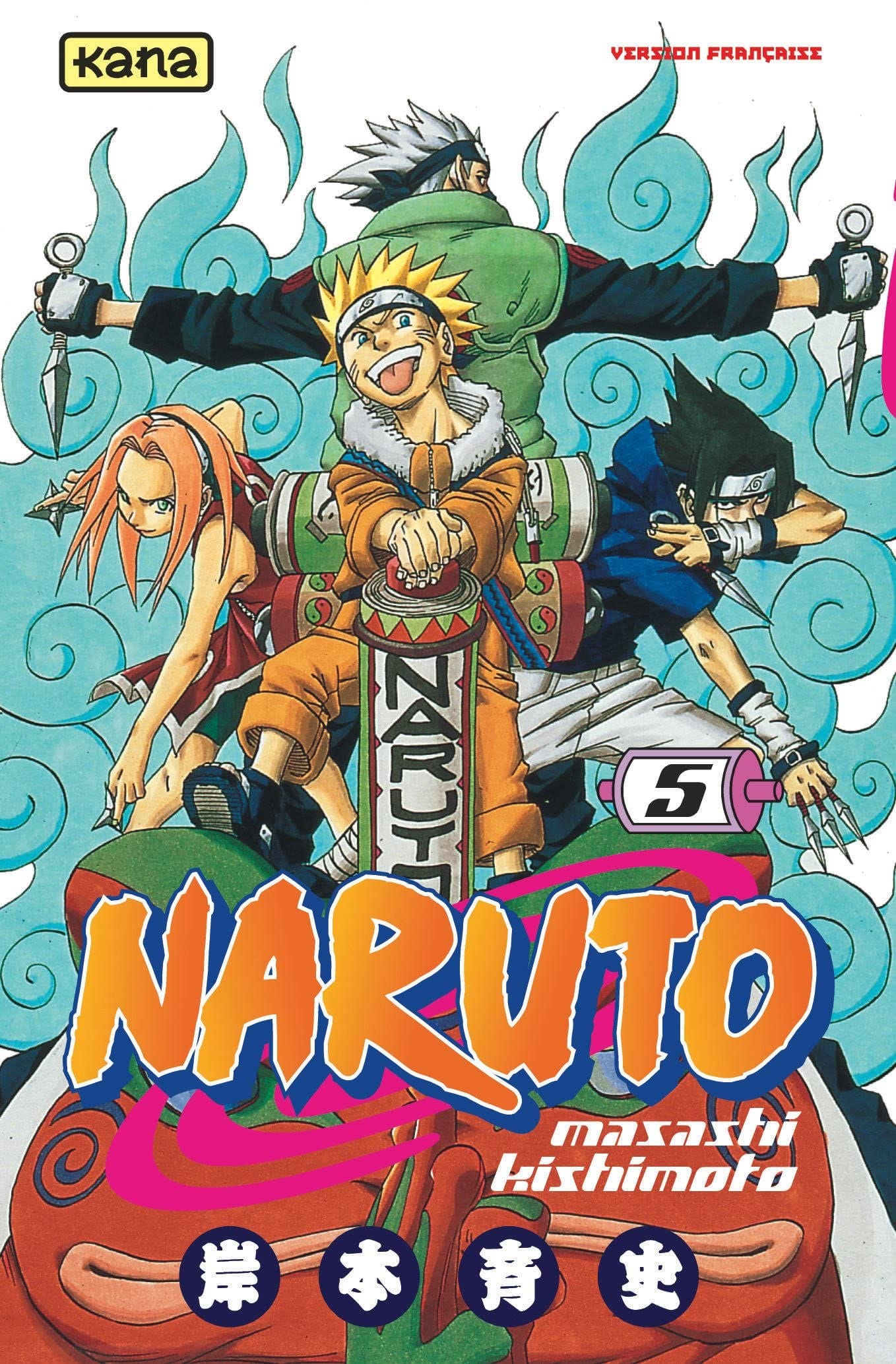 Naruto, tome 5 - Mondial Kids