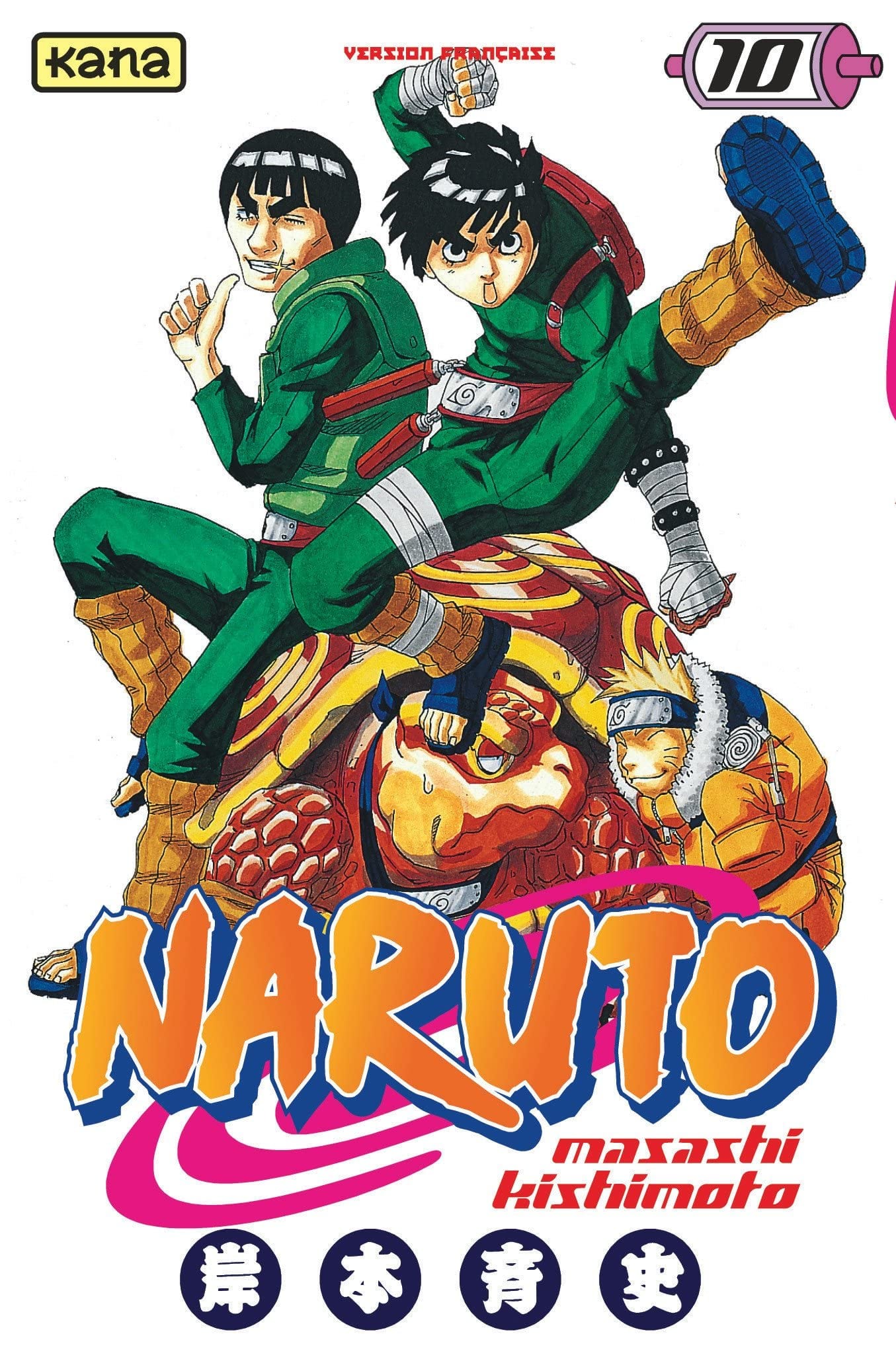Naruto, tome 10 - Mondial Kids