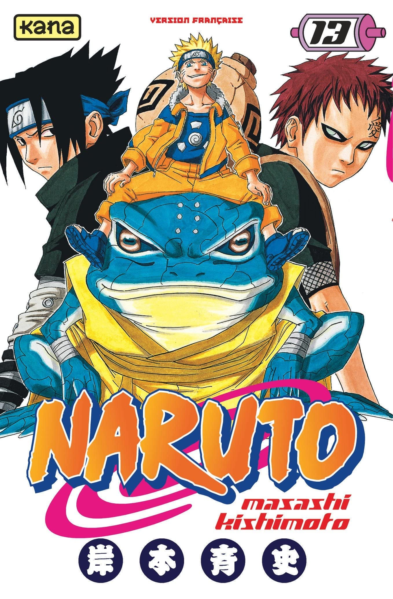 Naruto, tome 13 - Mondial Kids