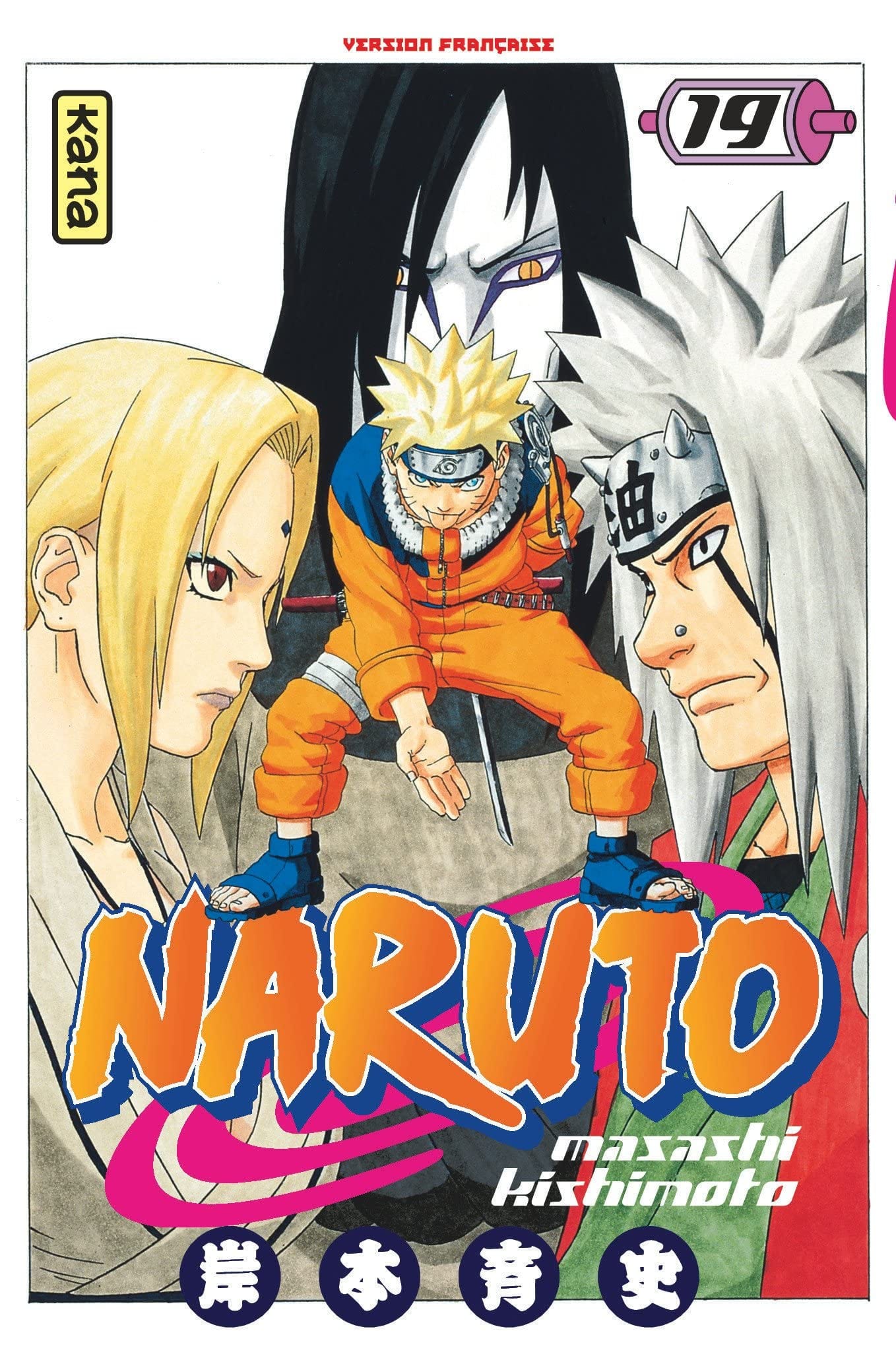 Naruto, tome 19 - Mondial Kids