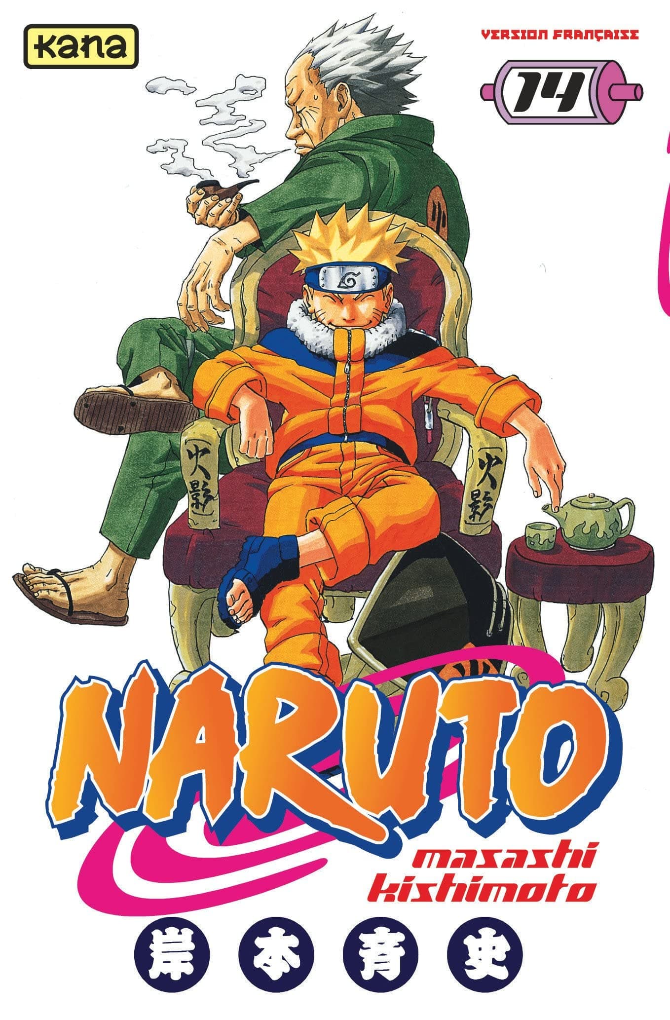 Naruto, tome 14 - Mondial Kids