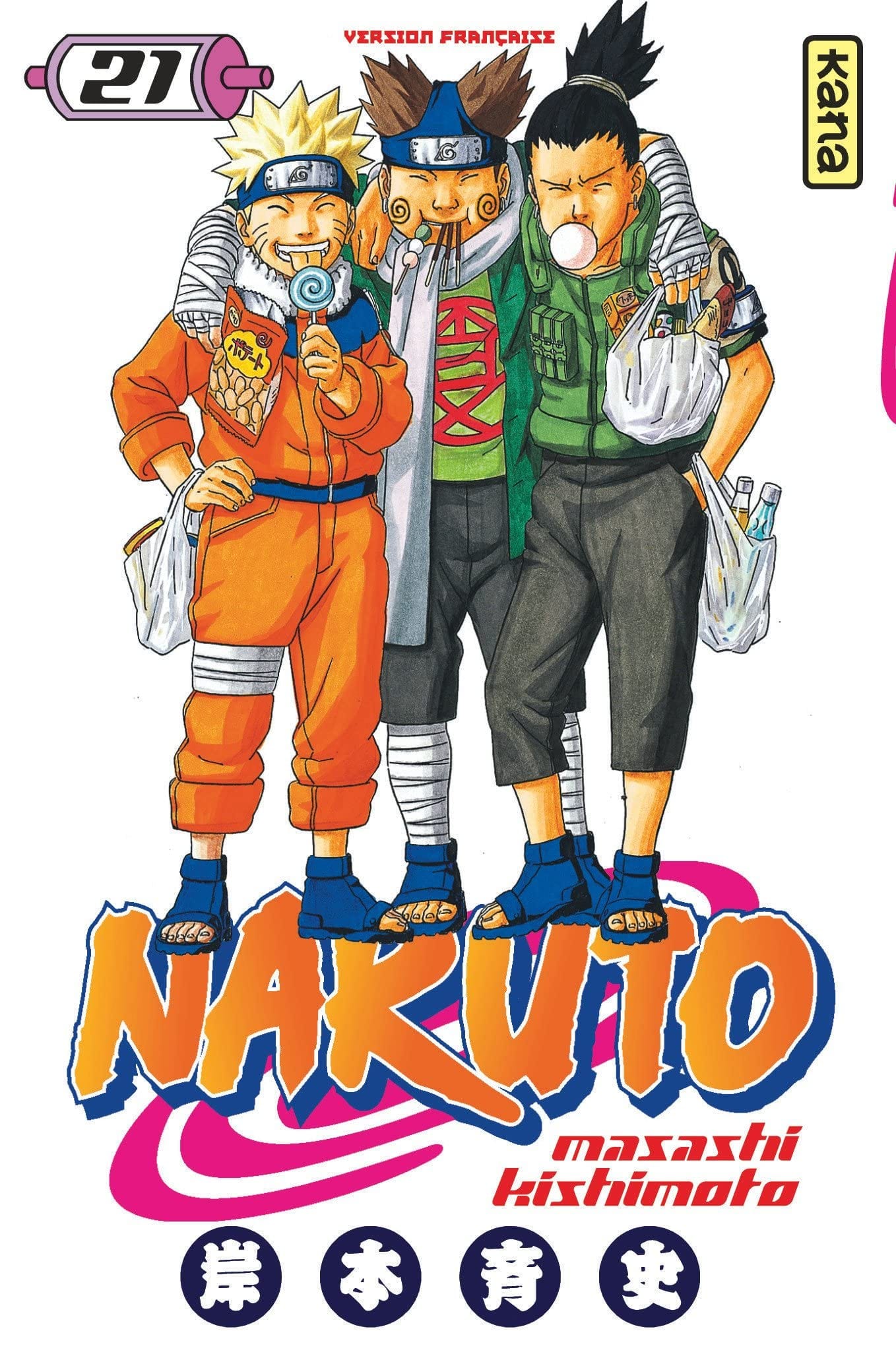 Naruto, tome 21 - Mondial Kids