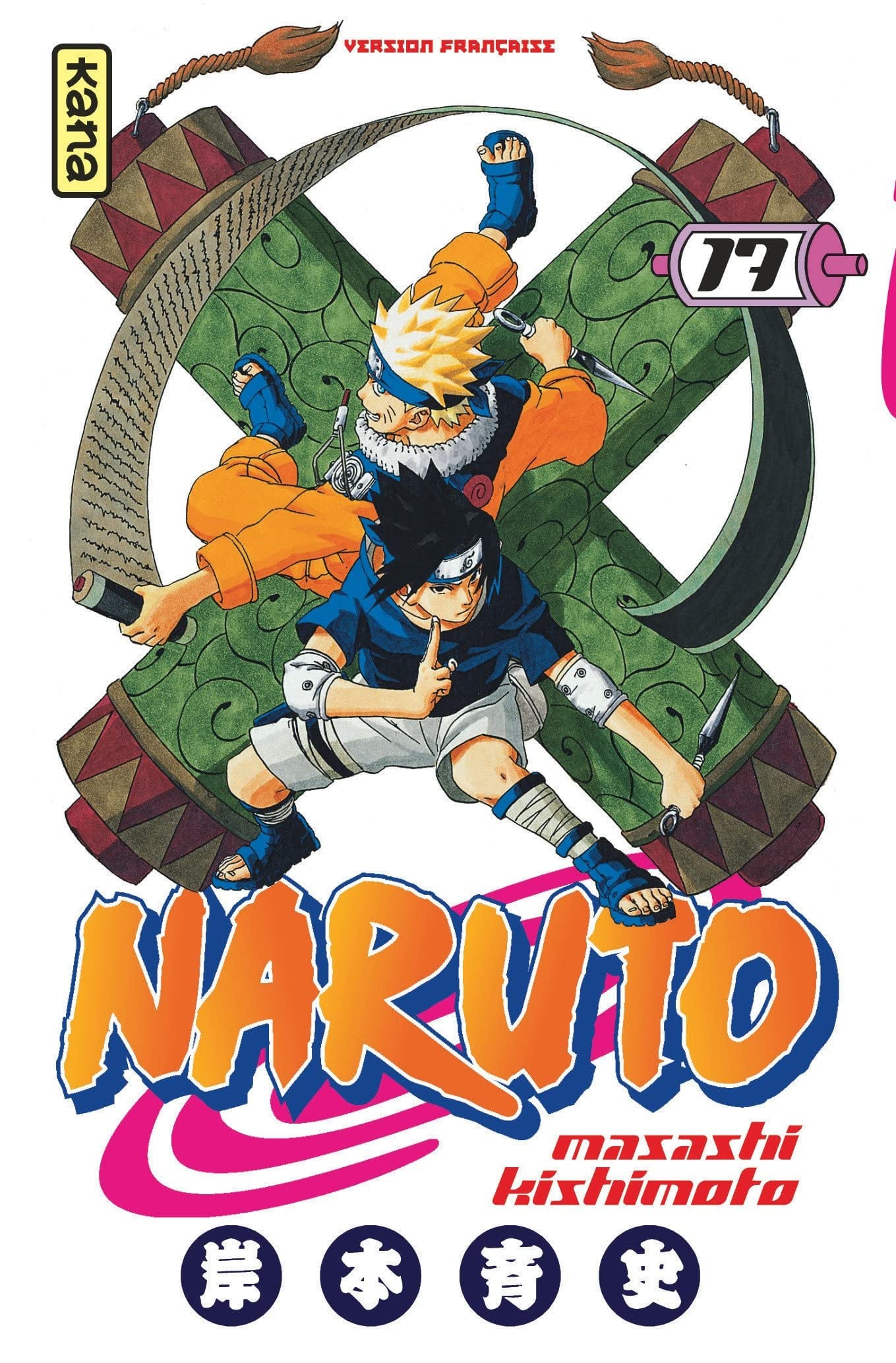 Naruto, tome 17 - Mondial Kids