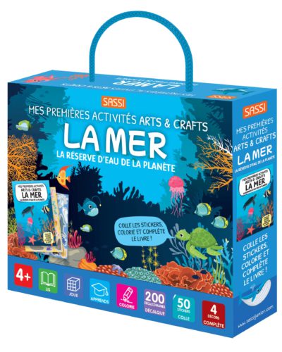 Mes Premières Activités Arts&Crafts. La Mer
