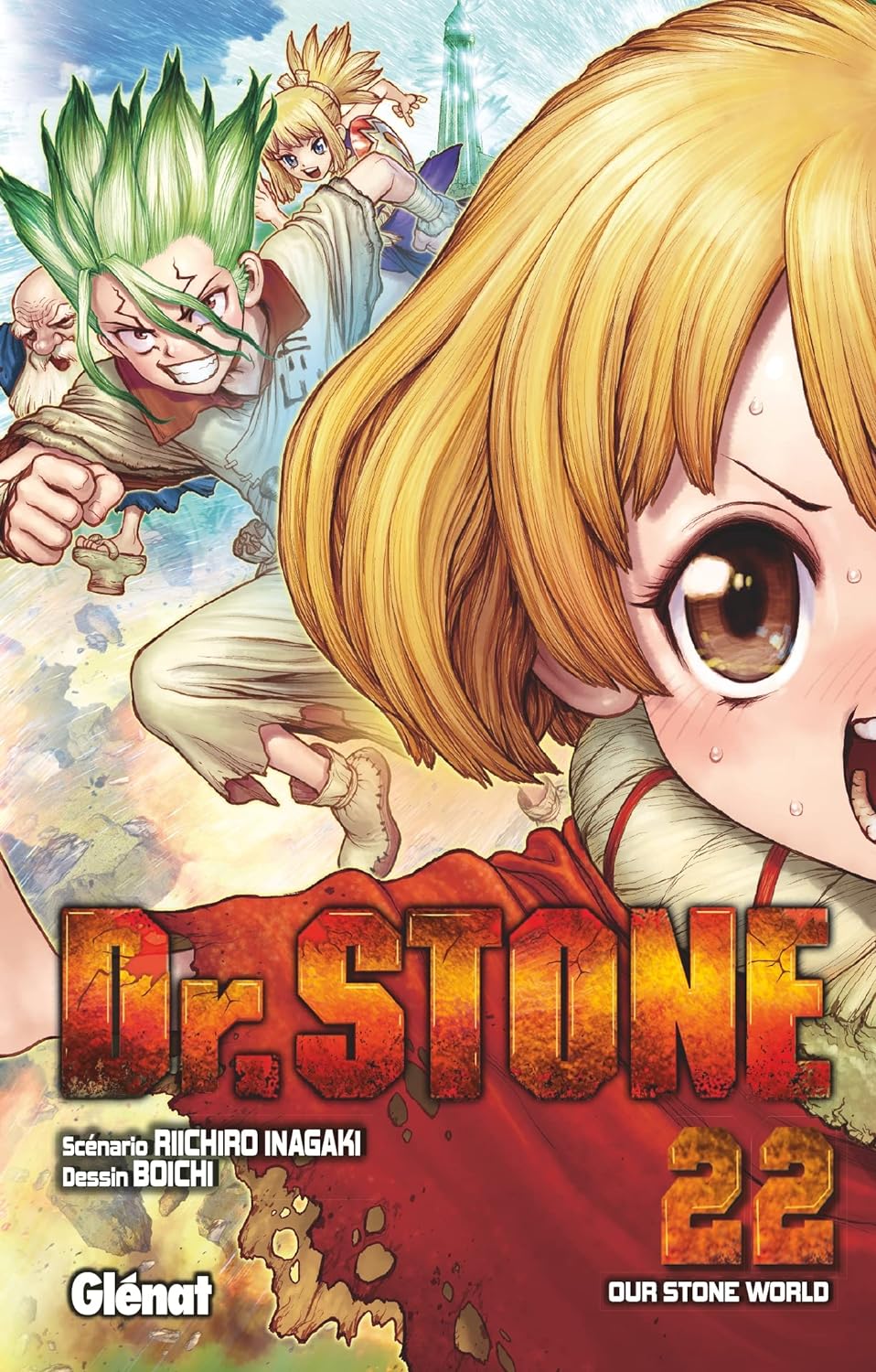 Dr. Stone - Tome 22 - Mondial Kids