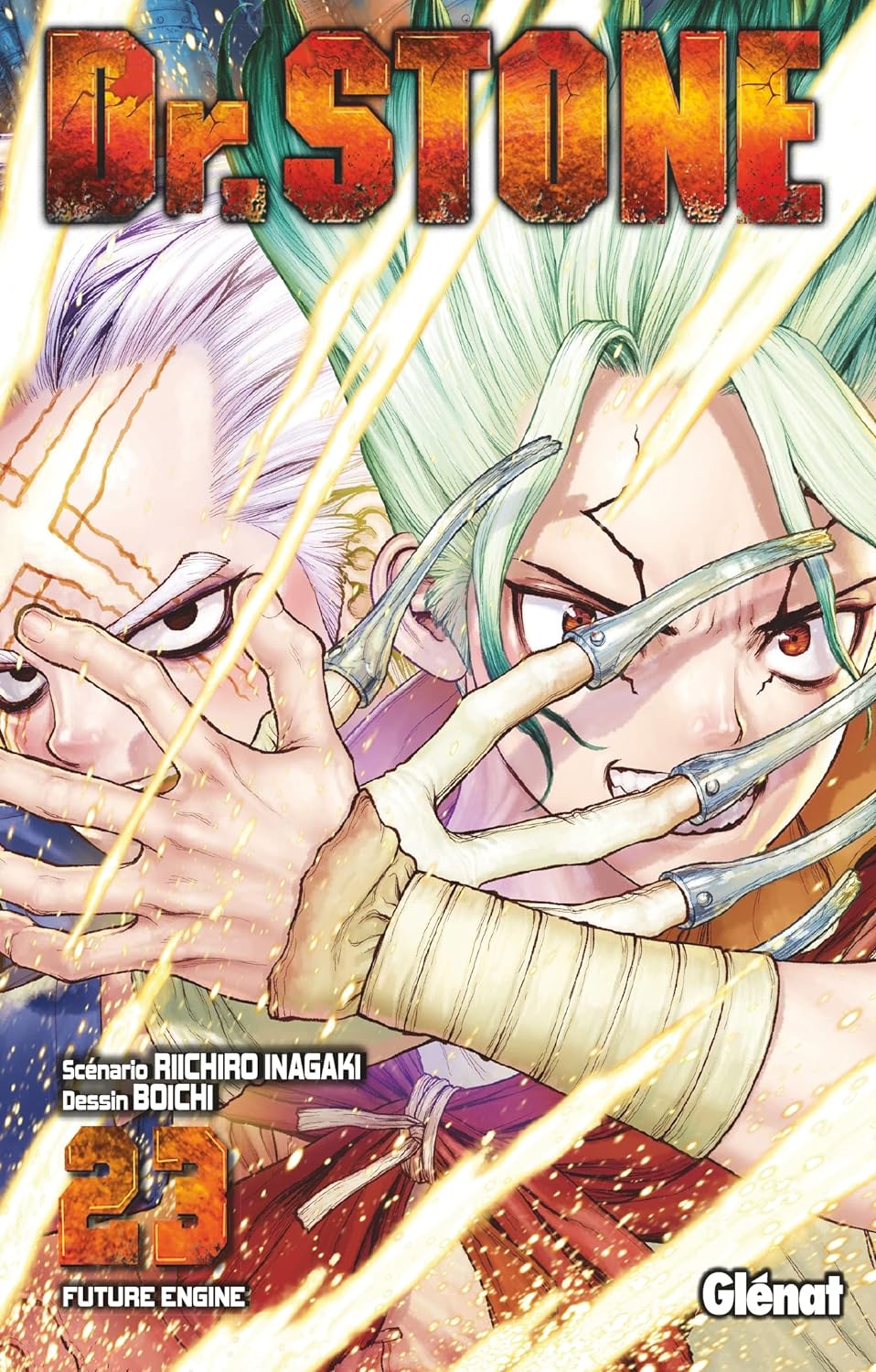 GLENAT DR Stone - Tome 23 - Mondial Kids